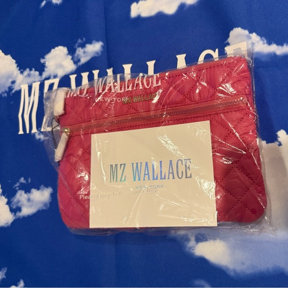MZ Wallace Metro Pouch in Zinnia NWT - Picture 1 of 2